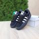 Жіночі кросівки | Adidas Campus Bad Bunny | чорні | замша ODR AD20042-36 фото 2