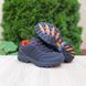 Жіночі зимові кросівки | Merrell Vibram Cordura | чорні з червоним | комбіновані матеріали | термо | маломірні ODRW ML20008-36 фото 4