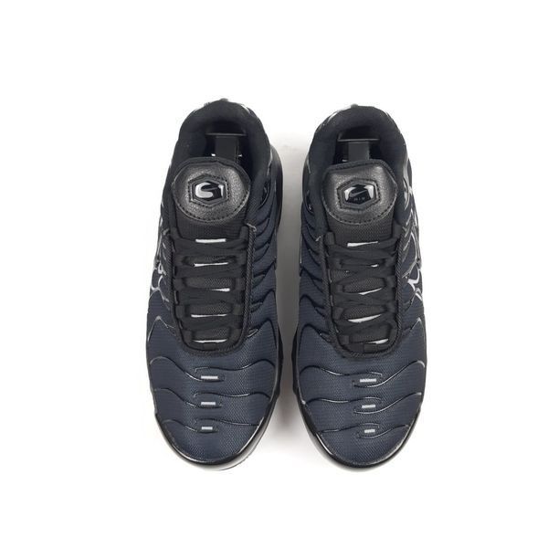 Чоловічі кросівки | Nike Air Max Tn | чорні з сірим | текстиль ODR NK10061-42 фото