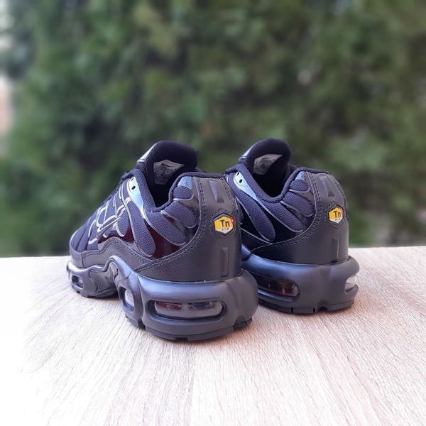 Чоловічі кросівки | Nike Air Max Tn | чорні з сірим | текстиль ODR NK10061-42 фото