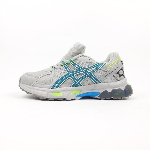 Жіночі кросівки | Asics Gel-Kahana 8 | світло-сірі з блакитним | шкіра/текстиль/сітка ODR AS20011-37 фото