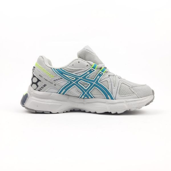 Жіночі кросівки | Asics Gel-Kahana 8 | світло-сірі з блакитним | шкіра/текстиль/сітка ODR AS20011-37 фото