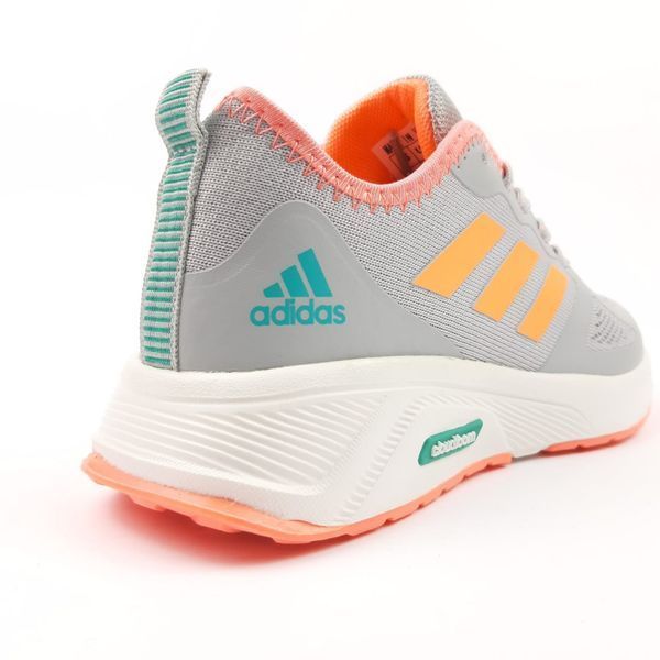 Жіночі кросівки | Adidas Cloudfoom | світло-сірі | текстиль сітка ODR AD20070-36 фото