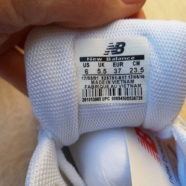 Жіночі кросівки | New Balance 530 | білі | прес шкіра/текстиль ODR NB20020-36 фото