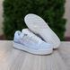 Жіночі кросівки | Adidas Forum Low | світло-сірі на білій | замша ODR AD20022-36 фото 4