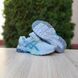 Жіночі кросівки | Asics Gel-Kahana 8 | світло-сірі з блакитним | шкіра/текстиль/сітка ODR AS20011-37 фото 5