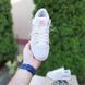 Жіночі кросівки | Adidas Forum Low | світло-сірі на білій | замша ODR AD20022-36 фото 7