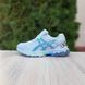 Жіночі кросівки | Asics Gel-Kahana 8 | світло-сірі з блакитним | шкіра/текстиль/сітка ODR AS20011-37 фото 1