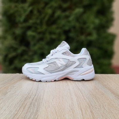 Жіночі кросівки | New Balance 725 | білі з сірим та пудрою | текстиль/прес шкіра ODR NB20068-37 фото