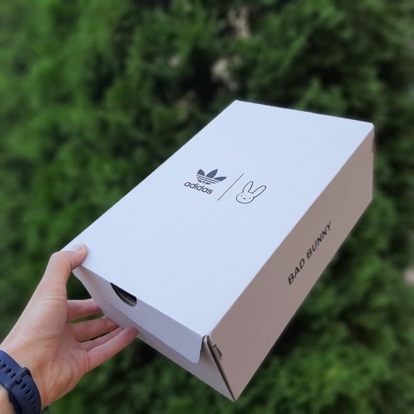 Жіночі кросівки | Adidas Campus Bad Bunny | чорні | замша ODR AD20038-36 фото