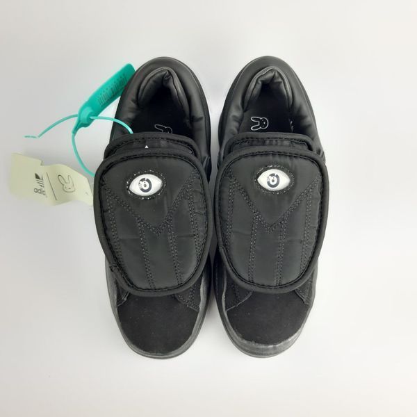 Жіночі кросівки | Adidas Campus Bad Bunny | чорні | замша ODR AD20038-36 фото