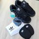 Жіночі кросівки | Adidas Campus Bad Bunny | чорні | замша ODR AD20038-36 фото 3