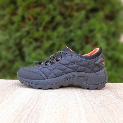 Чоловічі зимові кросівки | Merrell Ice Cup Moc | чорні | комбіновані матеріали | термо ODRW ML10035-41 фото