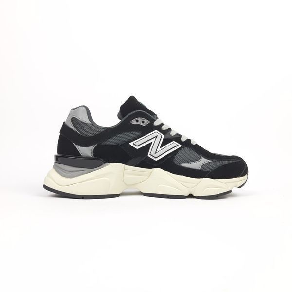 Чоловічі кросівки | New Balance 9060 | чорні/сірі | замша/текстиль ODR NB10047-41 фото