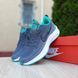 Жіночі кросівки | Nike Flyknit Lunar 3 | сірі з зеленим на білій | текстиль ODR NK20091-36 фото 2