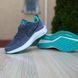 Жіночі кросівки | Nike Flyknit Lunar 3 | сірі з зеленим на білій | текстиль ODR NK20091-36 фото 4