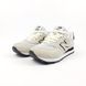 Чоловічі кросівки | New Balance 574 | світло-сірі з чорним | замша/сітка | маломірні ODR NB10097-42 фото 8