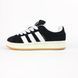 Жіночі зимові кросівки | Adidas Campus Winter | чорно-білі | замша | хутро ODRW AD20007-37 фото 1