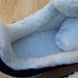 Жіночі зимові кросівки | Adidas Campus Winter | чорно-білі | замша | хутро ODRW AD20007-37 фото 10