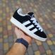 Жіночі зимові кросівки | Adidas Campus Winter | чорно-білі | замша | хутро ODRW AD20007-37 фото 8