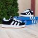Жіночі зимові кросівки | Adidas Campus Winter | чорно-білі | замша | хутро ODRW AD20007-37 фото 3
