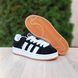 Жіночі зимові кросівки | Adidas Campus Winter | чорно-білі | замша | хутро ODRW AD20007-37 фото 5