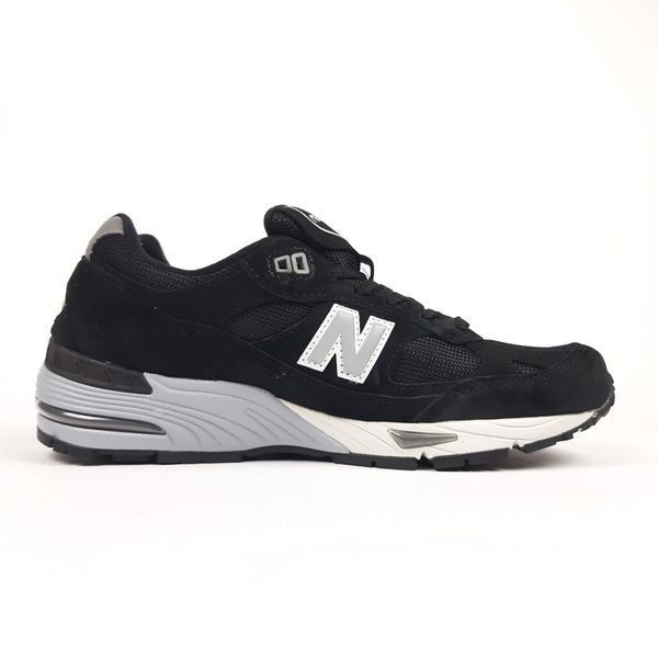 Чоловічі кросівки | New Balance 991GL | чорні | замша/текстиль ODR NB10134-41 фото