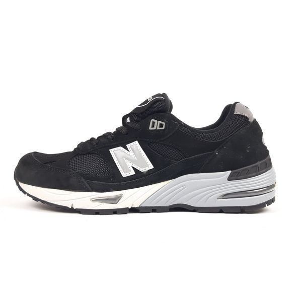 Чоловічі кросівки | New Balance 991GL | чорні | замша/текстиль ODR NB10134-41 фото