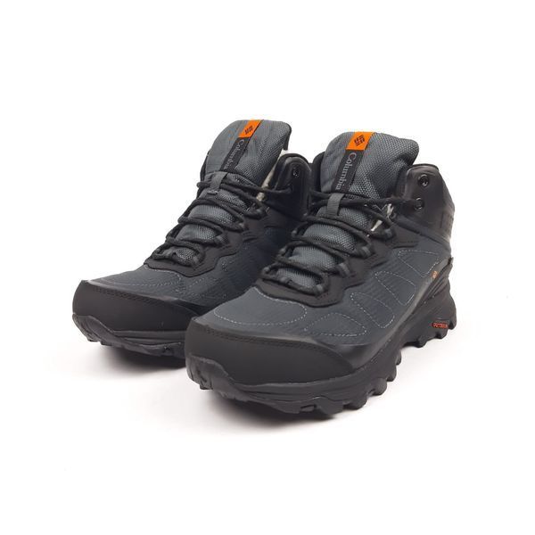 Чоловічі зимові високі кросівки | Columbia Gore-tex Winter | сірі | комбіновані матеріали/гортекс | хутро | маломірні ODRW CO10038-41 фото